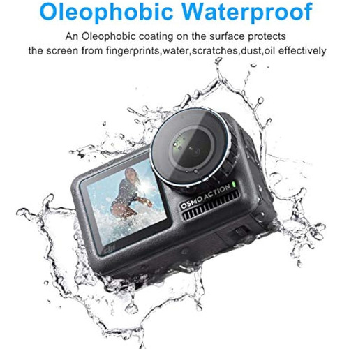 Protector De Pantalla Para Camara Dji Osmo Con Dureza 9h