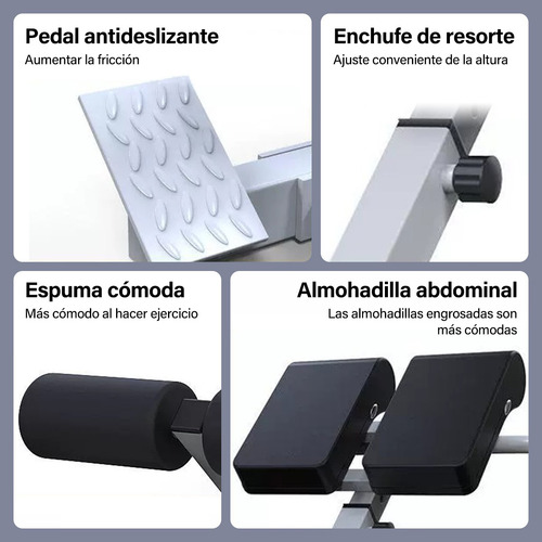 Banco Ejercicio Silla De Romana Ajustable De Hiperextensión