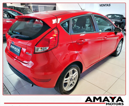 Amaya Nuevo Ford Fiesta Kinetic Design 1.6 S Plus 0km
