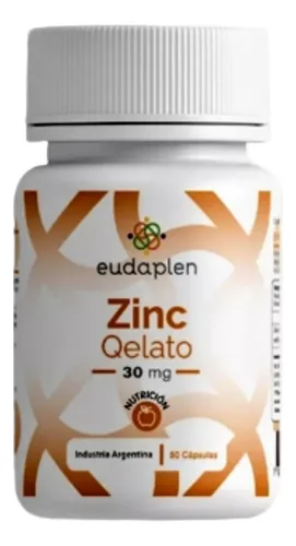 Zinc Qelato - Eudaplen Sabor Neutro | Cuotas al mismo precio que publicaste