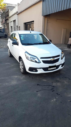 Chevrolet Agile 1.4 Ls 2015