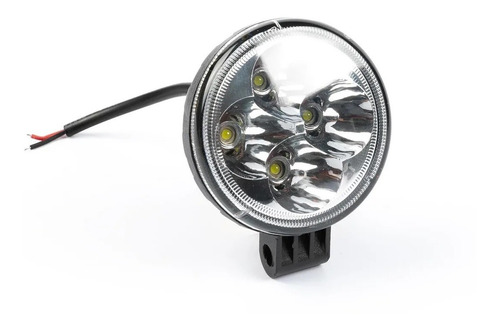 Faro De Led Universal Circular De 12 Watts (4 Led * 3 Watts)