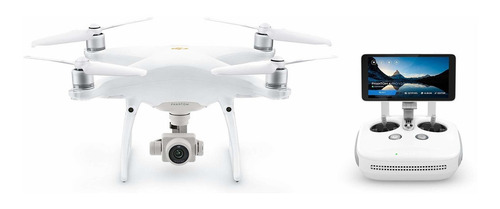 Drone DJI Phantom 4 Pro V2.0 11UDH39R710318 V2 con cámara C4K blanco 1 batería