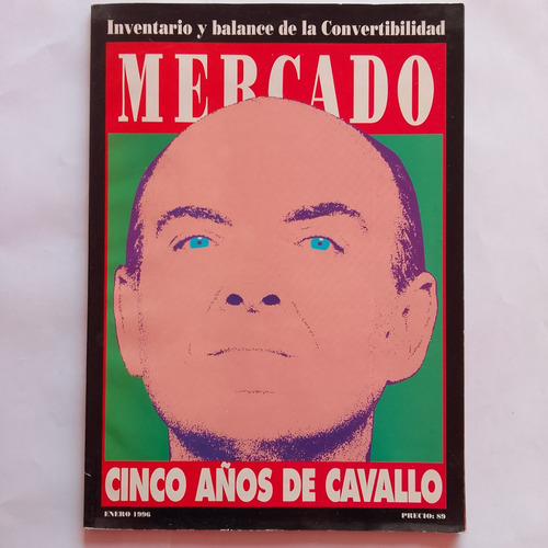 Mercado Cinco Años De Cavallo 1996