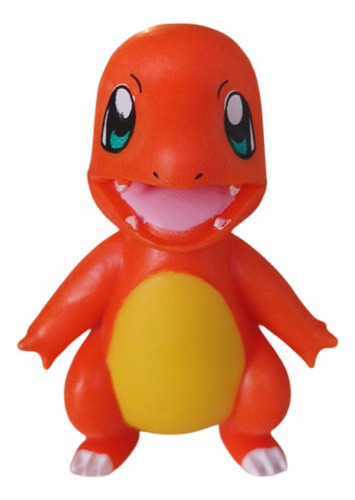 Figuras Pokemon Set X 6 Pikachu Y Mas Personajes Anime 8 Cm