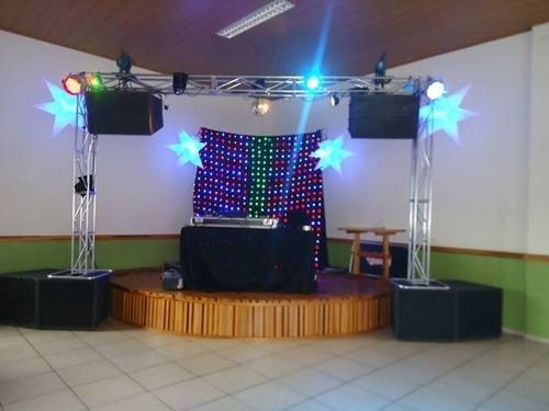 Imagem 4 de 8 de Treliças Kit Trave Box Truss Q20 3 X 6m