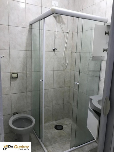 Imagem 8 de 14 de Casa Em Mongaguá, Lado Morro, Bairro Agenor De Campos, Murado, Usado, Rua Com Calçada, 02 Dormitórios Sendo 01 Suíte, Banheiro, Sala, Cozinha, Sala, Garagem, Área De Serviço, Grade - 6124 - 68863202