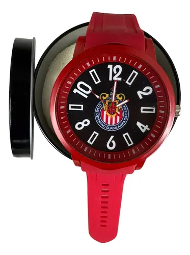 comprar Reloj Oficial Club Chivas-guadalajara Con Estuche Mod-10