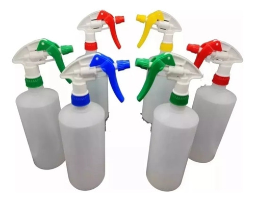 Atomizador Industrial De 1 Lt Pack De 10 Piezas