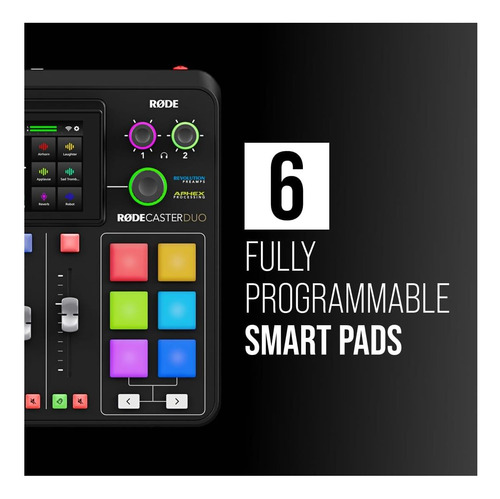 Rde Rdecaster Duo: Producción All-in-one Para Podcasts