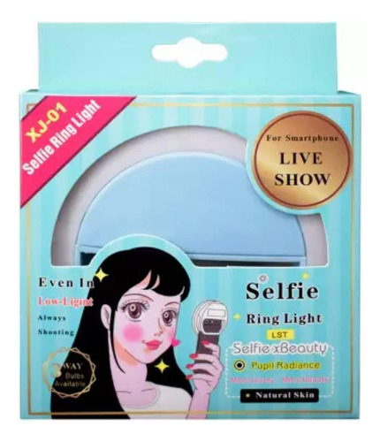 Ring Light Para Celular Self