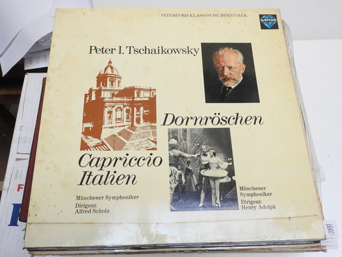 V6319 - Dornroschen Capriccio Italien Tschaikowsky L580 