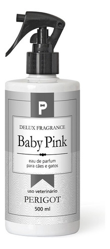 Perfume Pet Delux Perigot  Baby Pink 500ml