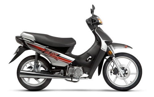 Imagen 5 de 12 de Motomel Blitz 110 Full Con Alarma Y Arranque A Distancia R3m