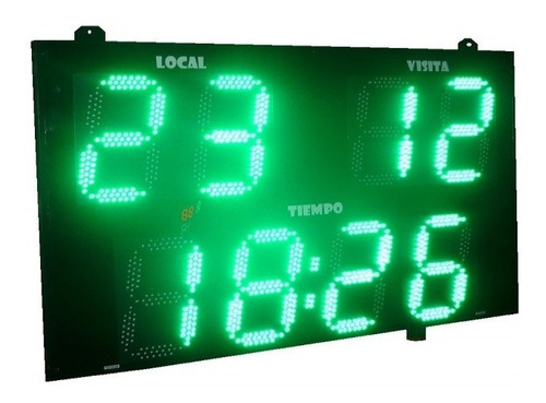 Tablero Electronico Led Mod: Le3535- Rugby Vision Sol