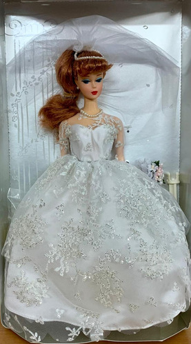 S05- Muñeca Barbie Wedding Day - Dia De La Boda - Coleccion