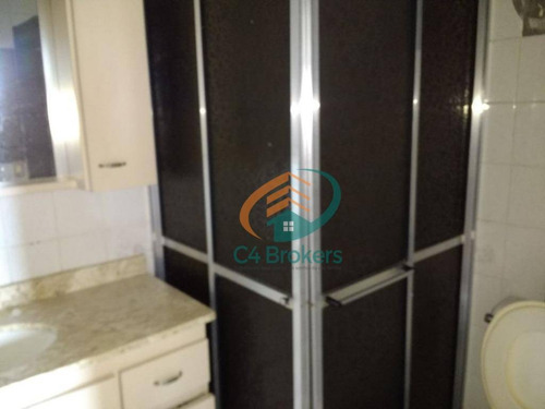 Apartamento Com 2 Dormitórios À Venda, 55 M² Por R$ 214.900,00 - Picanco - Guarulhos/sp - Ap0518