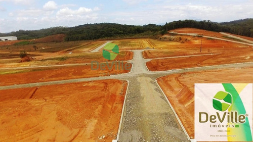 Terreno A Venda No Bairro Itinga Em Araquari - Sc. - 320-1