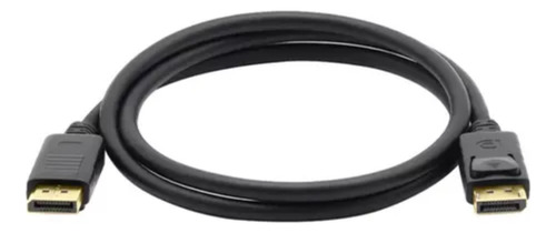 Cabo Displayport 1,80m 1080p Alta Qualidade
