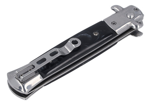 Escova De Modelagem De Cabelo A Óleo Masculina Switchblade C