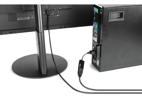 Adaptador Startech Dp2hd4k60s Displayport A Hdmi 4k 60hz