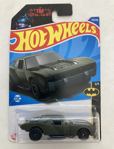 Auto A Escala Hot Wheels Batman: The Batman Batimovil 5/5