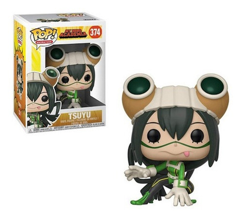 Tsuyu Asui Froppy 374 Funko Pop My Hero Academia Boku Rana
