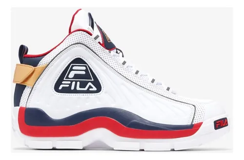 Tenis fila rojos hombre new arrivals