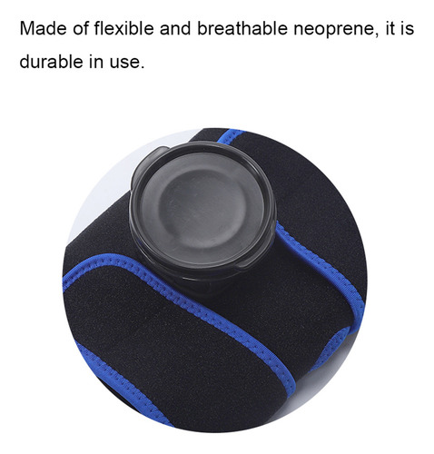 Kit De Fisioterapia Con Compresa Caliente De Hielo