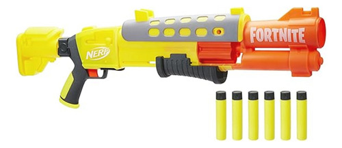 Nerf Fornite Legendary Tac Accustrike Mega Dardos Mega Amarillo