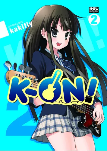 Mangá - k-on! - 03 - Novo/Lacrado