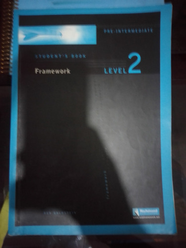 Framework Pre-intermediate Level 2 Student Book