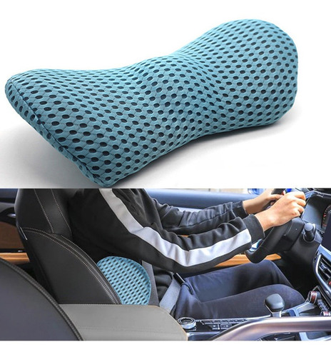 Cojín Lumbar Ergonómico Para Asiento De Coche