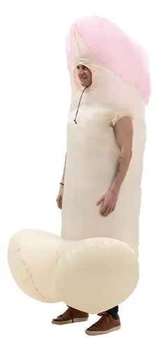 2024 Disfraz De Pene Inflable Para Adulto Party Bar Cospl