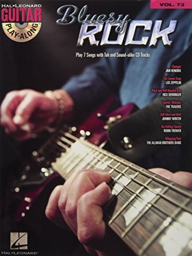 Bluesy Rock Guitar Playalong Volume 73