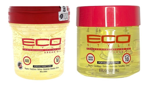 Gel Eco Style Argan X 236ml - mL a $97