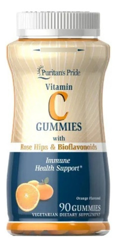 Vitamina C 90 Gomitas  Puritan´s Pride