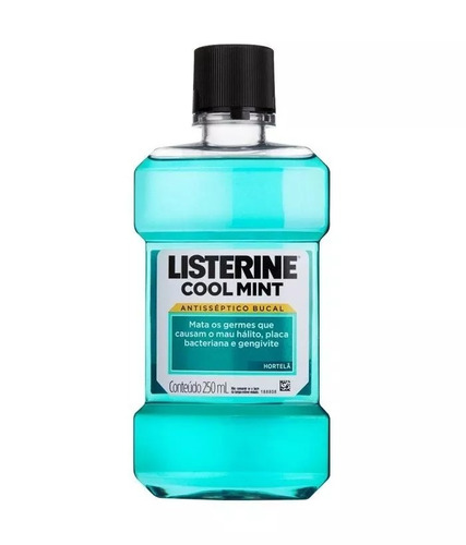 Antissépticos Bucal Listerine Cool Mint 250ml