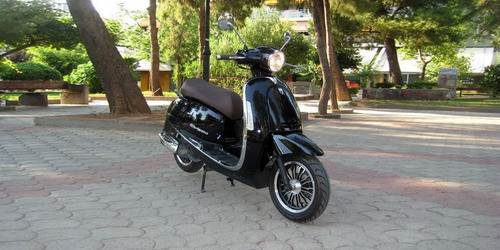 Talca Scooter Motocicleta Modelo Veterano 150 Cc Retro