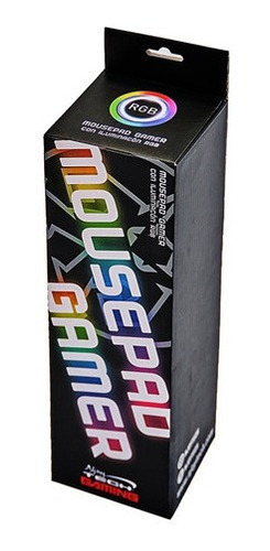 Mouse Pad Gamer Rgb Njoytech 90x40cm 4mm Xxl Usb