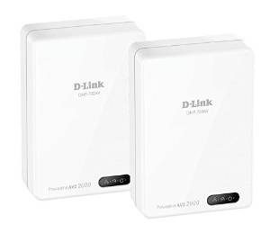 D-link Powerline Av2 Adaptador Gigabit Kit Extensor De Arran