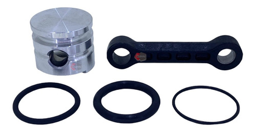 Biela-piston Y Orings Para Martillo Rotativo Makita Hr5202c