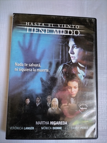 Hasta El Viento Tiene Miedo Película Dvd Original Suspenso