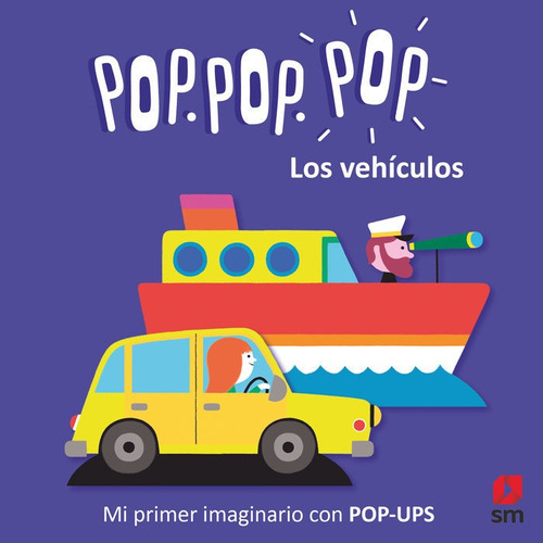 Micp. Los Vehiculos, De Cosneau, Geraldine. Editorial Ediciones Sm, Tapa Dura En Español