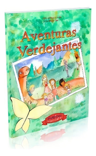 Aventuras Verdejantes, De Vários Autores. Editora Instituto Plantarum, Capa Mole Em Português