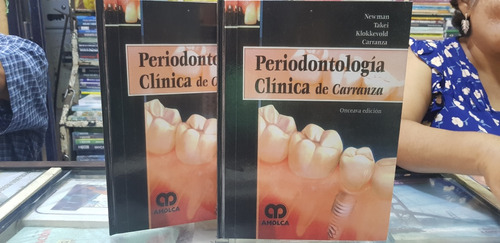 Libro Periodontología Clínica De Carranza