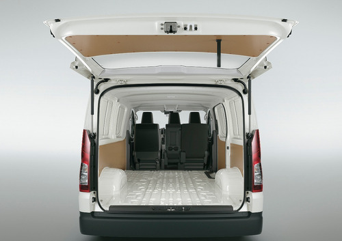 Toyota Hiace Furgón L2 H2 2.8 Tdi 6at 3a 5p 2021