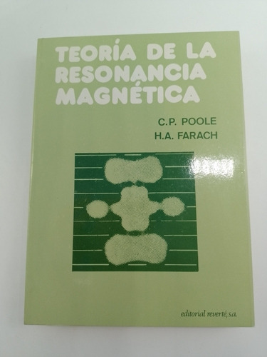 Teoría De La Resonancia Magnética Poole Y Farach