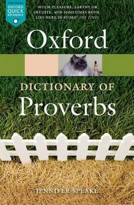 Libro Oxford Dictionary Of Proverbs