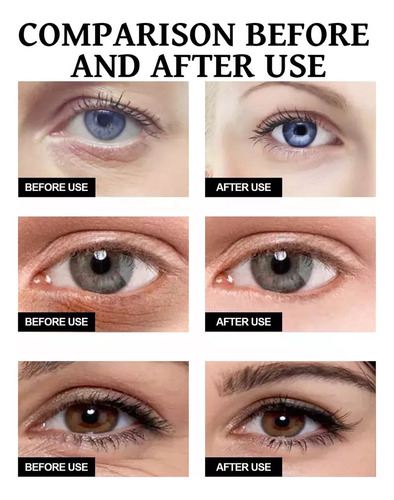 Crema Reafirmante De Ojos Instantánea Para Bolsas (10 Ml)